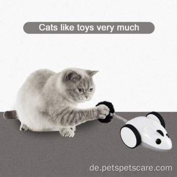 Pet Cat Mausspielzeug kreativer interaktiver Elektronik